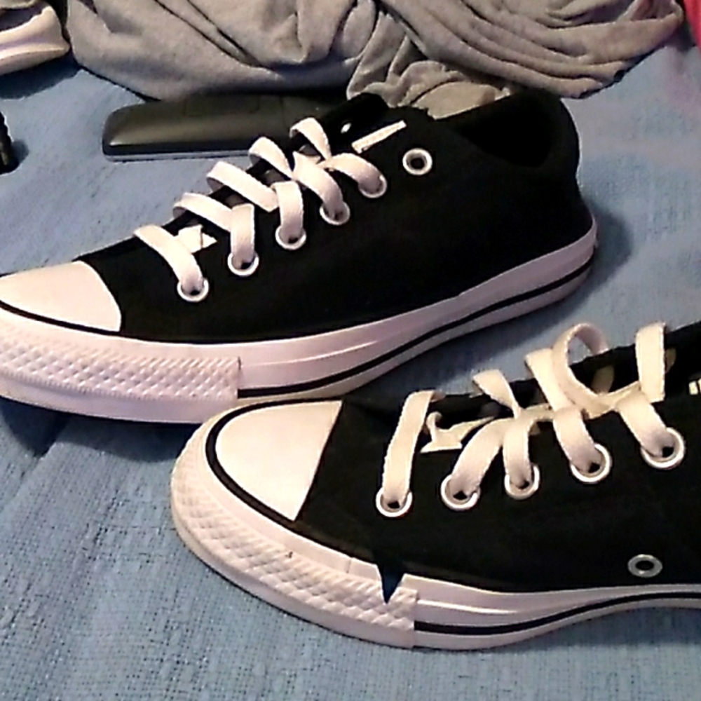 Women's Converses,  size 8.